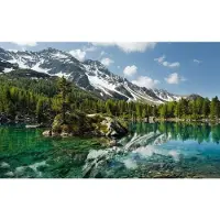 Overig Fotobehang Bermagie - Meerkleurig - 2,80m X 450cm