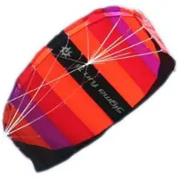 Elliot Vlieger Sigma Fun 2.0 200 X 66 Cm Polyester Rood/oranje