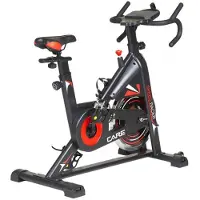Care Fietstrainer Speed Racer 105 X 113 Cm Staal Zwart