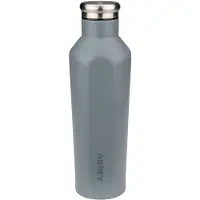 Abbey camp Abbey Drinkfles Dubbelwandig - Godafoss - 0.48 L - Grijs/Zilver - 0,48 L