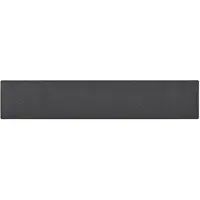 vidaXL Tapijtloper 50x300 cm antracietkleurig