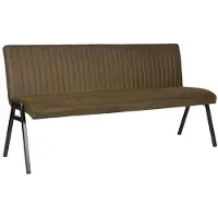 Label51 - Eetkamerbanken Matz - Groen - 62x175x86cm