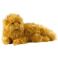 Noble Collection Harry Potter Pluche knuffel Collectors Plush Figure Crookshanks 43 cm Oranje