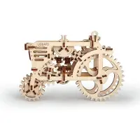 Ugears Houten Modelbouw - Tractor