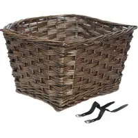 Gazelle fietsmand miss grace voor 43 liter bruin
