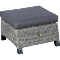 Oosterik Home Hocker New Haven Chocolate Taupe
