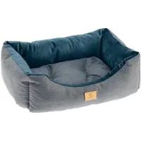 Ferplast Honden- en kattenbed Chester 50 blauw