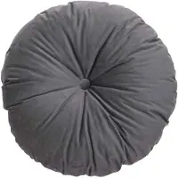 Madison Decorative cushion London grey dia. 75 cm - Madison