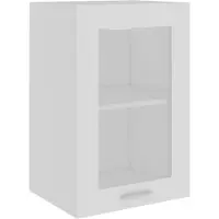 vidaXL Bovenkast Lyon 40x31x60 cm bewerkt hout wit