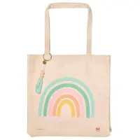 Moses Shopper Omm For You 12 Liter 44 X 44 Cm Katoen Beige