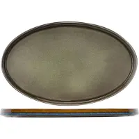 COSY&TRENDY Cosy & Trendy Serveerschaal Quintana Green - 36 X 24 Cm