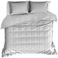 De Witte Lietaer Zygo Dekbedovertrek Zilver 240x200/220