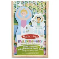 Melissa & Doug Speelset Ballerina Dress Up Junior Hout 52-delig