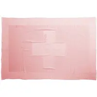 Slaap Vaak Stapelgoed Plaid Cross Roads - Roze - 150x200 Cm