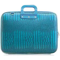 Bombata Cocco Laptoptas 17 inch Turquoise