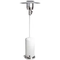 Boretti BTVBIANCO Terrasverwarming Wit
