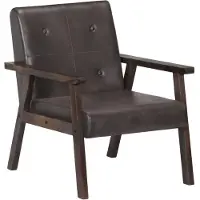 vidaXL Fauteuil echt leer grijs