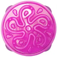 Outward Hound Slo Bowl Fun Feeder Voerbak - M - Paars - Ø 28 cm
