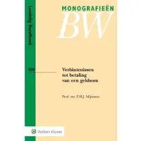 Uitgeverij Kluwer BV Verbintenissen tot betaling van een geldsom