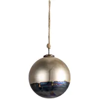 Clayre & Eef Goude Kerstbal Ø 17*17 cm 6GL3117