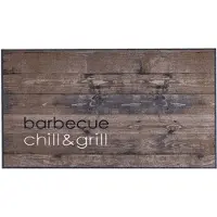 MD-ENTREE MD Entree - Barbecue Mat - Chill & Grill - 67 x 120 cm