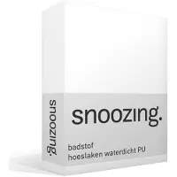 Snoozing badstof waterdicht PU hoeslaken online kopen