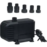 vidaXL Aquarium dompelpomp, 3000 liter per uur