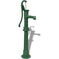 vidaXL Tuinwaterpomp met standaard gietijzer