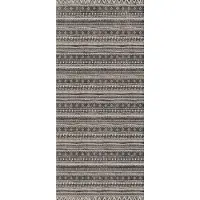 MD-ENTREE Vloerkleed Beige / Bruin / Zwart 150 X 67 Cm
