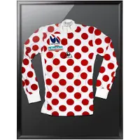Acaza Box Frame Geschikt om shirts in te lijsten - 60x80cm - Aluminium - Zwart