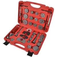 vidaXL Remklauw terugstel demontage set (35-delig)