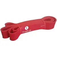 SVELTUS Weerstandsband Power Band 23-57 Kg 103 X 4,5 Cm Rood