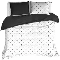 De Witte Lietaer Dekbedovertrek Knight Percal-260 x 200 / 220 / 240 cm | Extra Breed