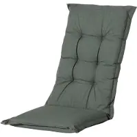 Madison Tuinkussen lage rug outdoor oxford green 105x50 -
