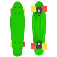 Toychamp Skateboard Street Surfing Fizz Groen