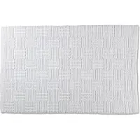 kela Badmat Leana White-55 x 80 cm