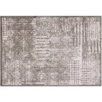 MD-ENTREE MD Entree - Schoonloopmat - Soft&Deco - Vintage Taupe - 67 x 100 cm