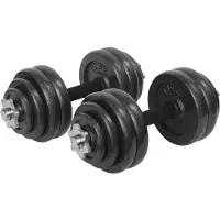 Ivol Verstelbare dumbbell set - In koffer - 30 kg (2x 15 kg)
