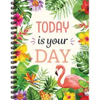 Zuidnederlandse Uitgeverij (ZNU) Today is your day - Spiraalboek (lijnen) / Today is your day - Carnet à spirale (ligné)