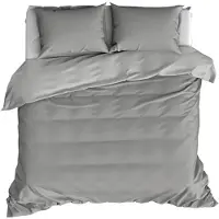 De Witte Lietaer Dekbedovertrek Olivia Dove Satijn-240 x 200 / 220 cm | Lits-Jumeaux