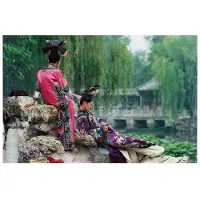 Blokker Basil Pao - Garden Of Fragrant Light Kunstdruk 80x60cm