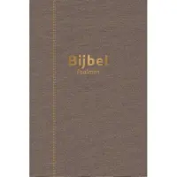 Royal Jongbloed Bijbel (HSV) met psalmen