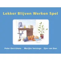 Blokker LEKKER BLIJVEN WERKEN SPEL
