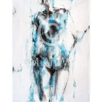 Blokker Katja Spilker - Transparenz Kunstdruk 90x120cm