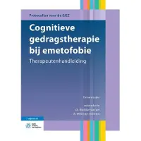 Bohn Stafleu van Loghum Cognitieve gedragstherapie bij emetofobie (Paperback)