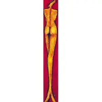 Blokker Franz Ruzicka - Adonis Kunstdruk 24x138cm