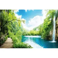 Blokker Dimex Relax In Forest Vlies Fotobehang 375x250cm 5-banen