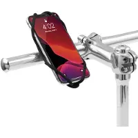 Bone Collection Bike Tie 4 Telefoonhouder fiets Zwart