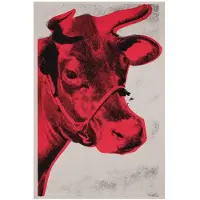 Blokker Andy Warhol - Cow 1976 Kunstdruk 70x100cm