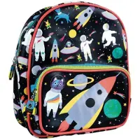 Floss & Rock Peuterrugzak Space - 28 x 23 x 9 cm - PVC